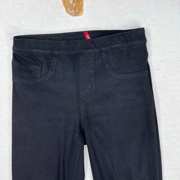 Spanx Women's Jean-ish Ankle Leggings in black women’s size small - Picture 3 of 9